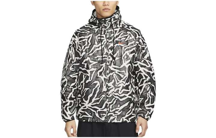 Nike Nike Jackets Men's Smoke Coal Gray Hooded Moderate Other
