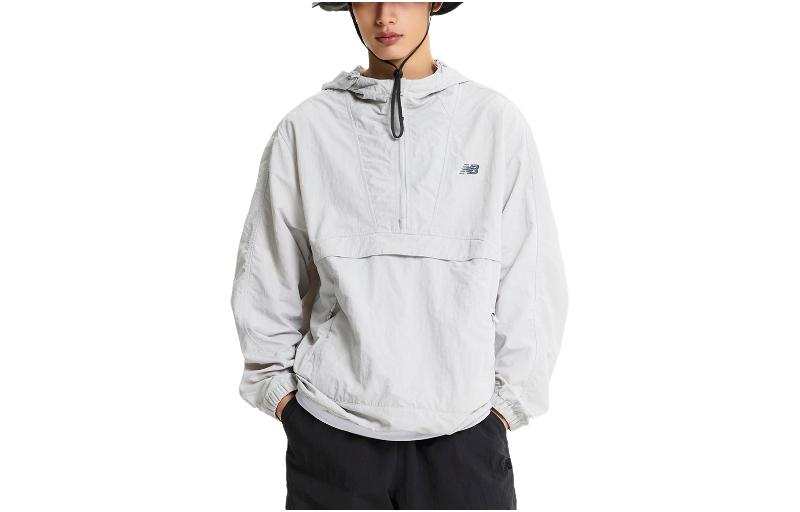 New Balance New Balance Jackets & Coats Men's Light Gray