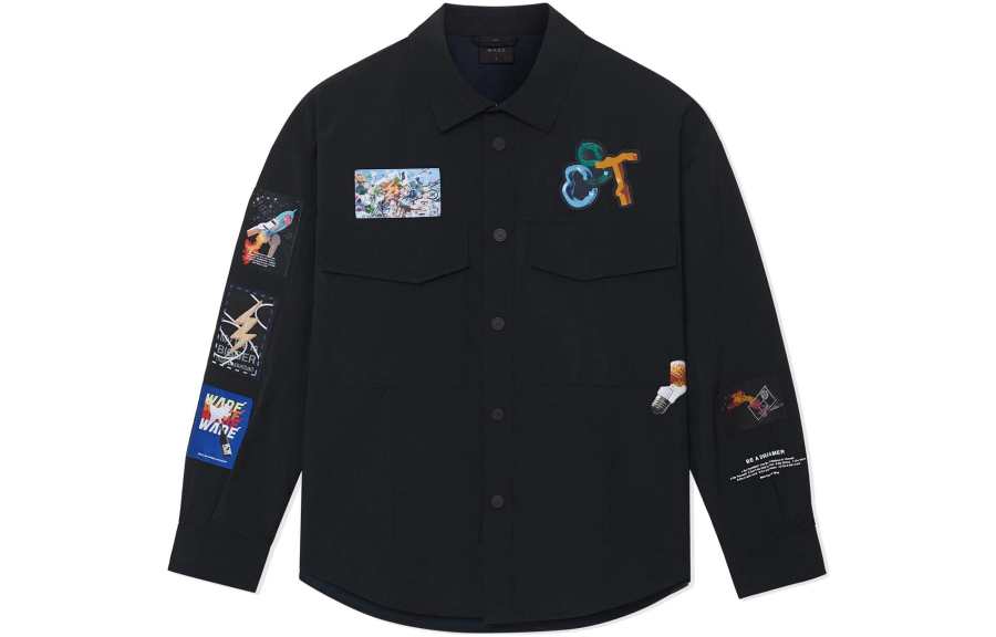 Li-Ning Li Ning Denim Jacket Men's Black