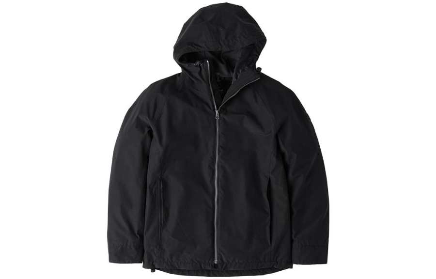 Timberland Jackets Men's Black Hooded Moderate Other