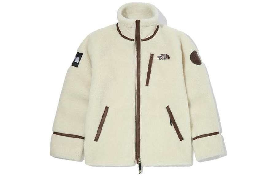 THE NORTH FACE Jackets Unisex Cream Stand Collar Moderate Other