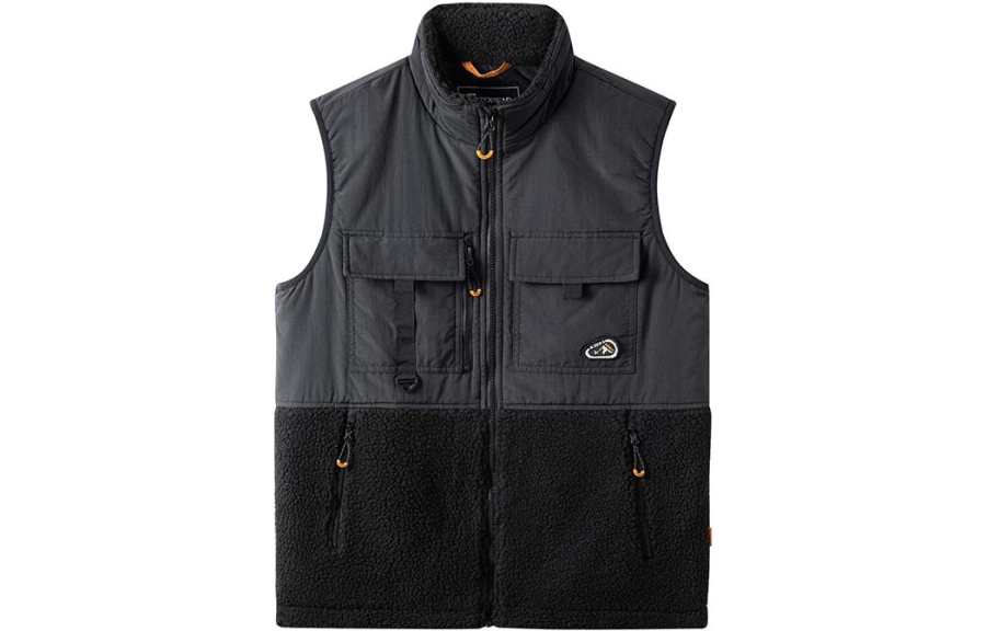 TOREAD TOREAD Vests Men's Stand Collar Moderate Other
