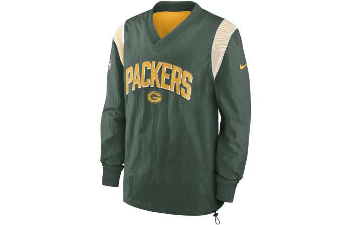Nike Nike Jackets Men's Army Green V Neck Moderate Other