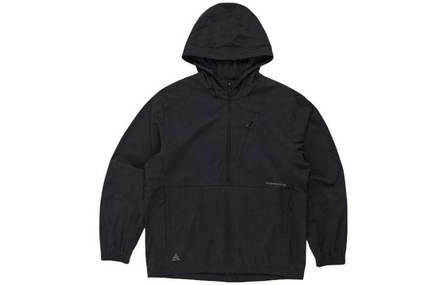 New Balance New Balance Palace Therma Jackets Men's Black Hooded Non Detachable Moderate Other