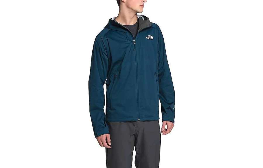 THE NORTH FACE Jackets Men's Marine Blue Hooded Moderate Other