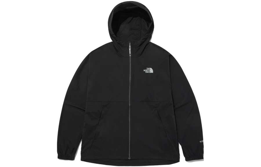 THE NORTH FACE Jackets Men's Black Hooded Moderate Other