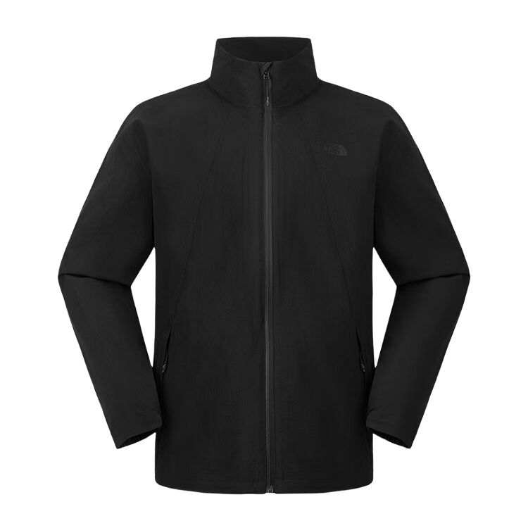 THE NORTH FACE Urban Exploration SS25 Sun Protection Clothing Multi Function Clothing Men's Cosmic Black