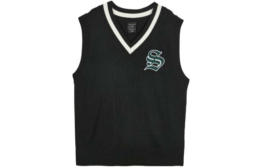Skechers Vest Unisex Carbon Black