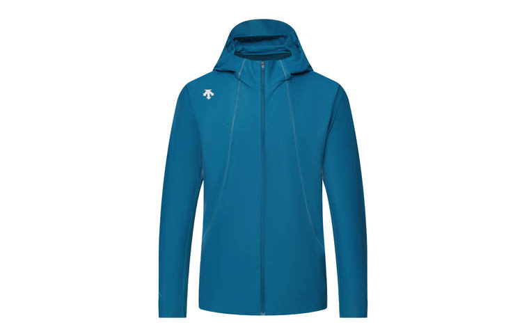 DESCENTE DESCENTE Training Running Jackets Men's Hooded Non Detachable Thin