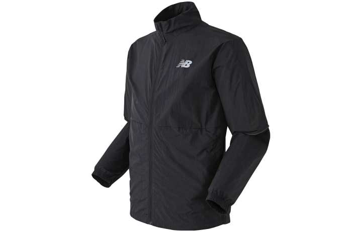New Balance New Balance Jackets Men's Black Stand Collar Moderate Other