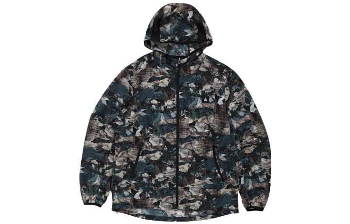 New Balance New Balance Jackets Men's Green Hooded Moderate Other