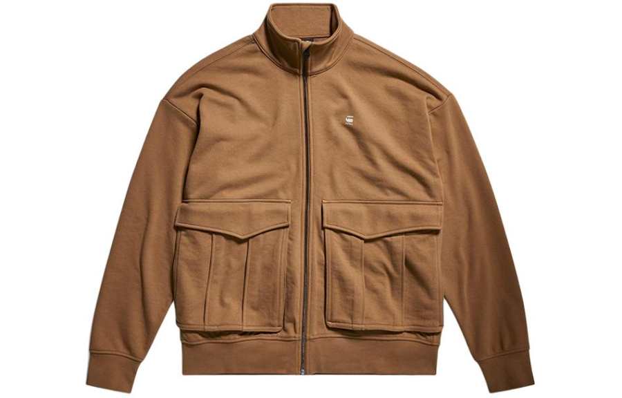 G-STAR RAW G STAR RAW Jackets Men's Stand Collar Moderate Other
