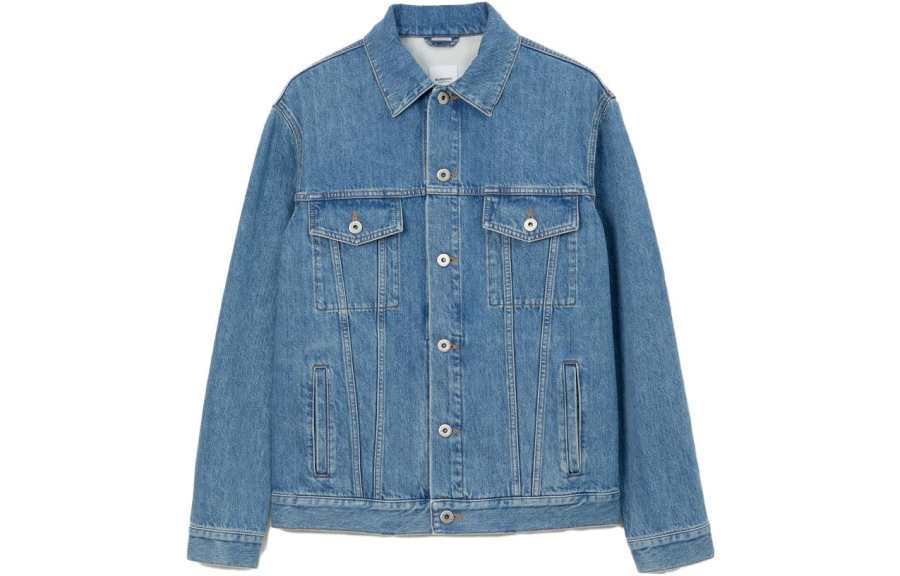 Burberry 【Previous Season】denim trucker jacket
