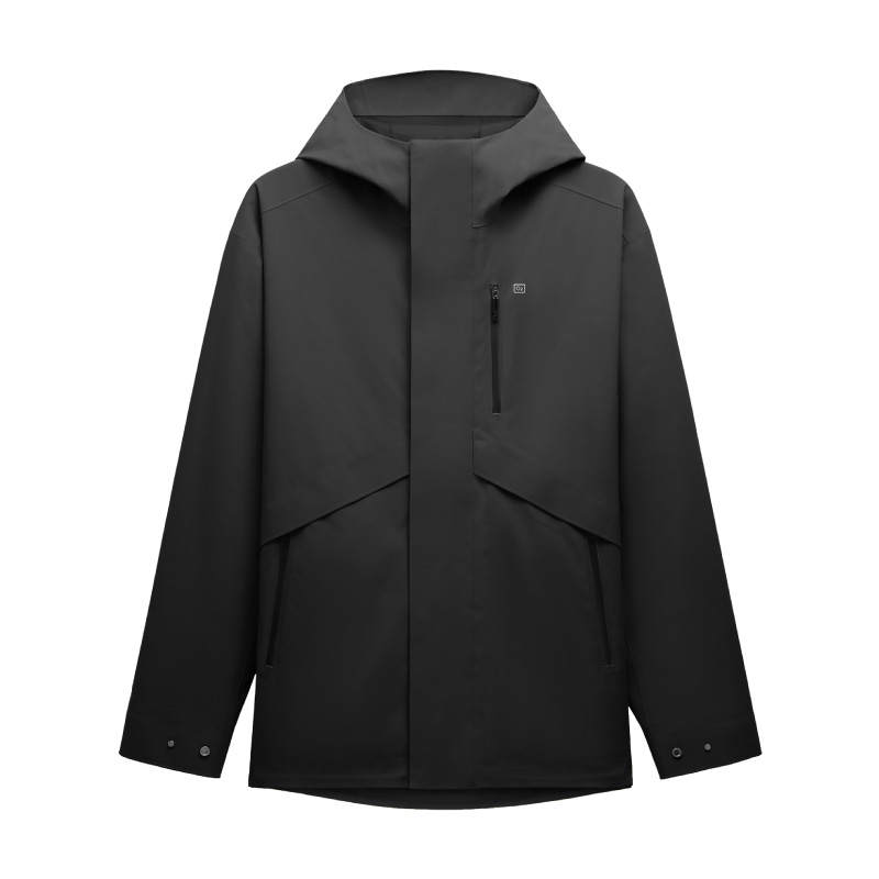 BANANA IN Jackets Unisex Hooded Moderate Soft Shell