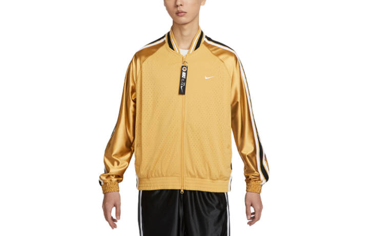 Nike Nike Jackets Men's Wheat Gold Baseball Collar Moderate Other