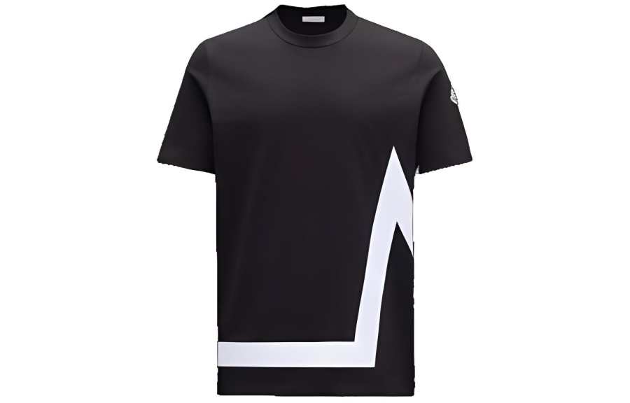Moncler Moncler Logo Printed Crewneck T-Shirt