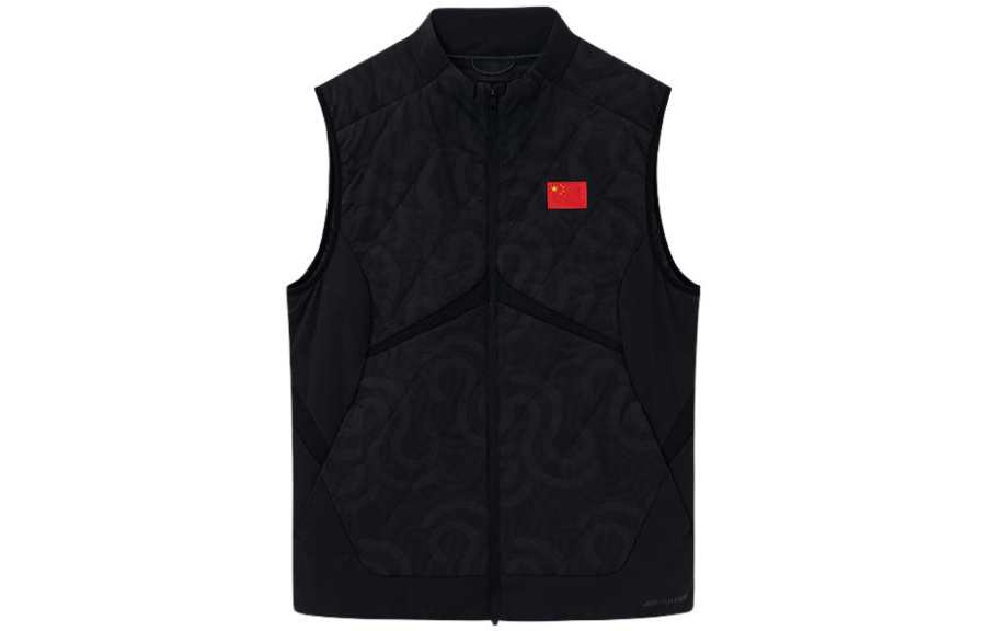 ANTA Anta Champion All Weather Collection Vest Men's Basic Black