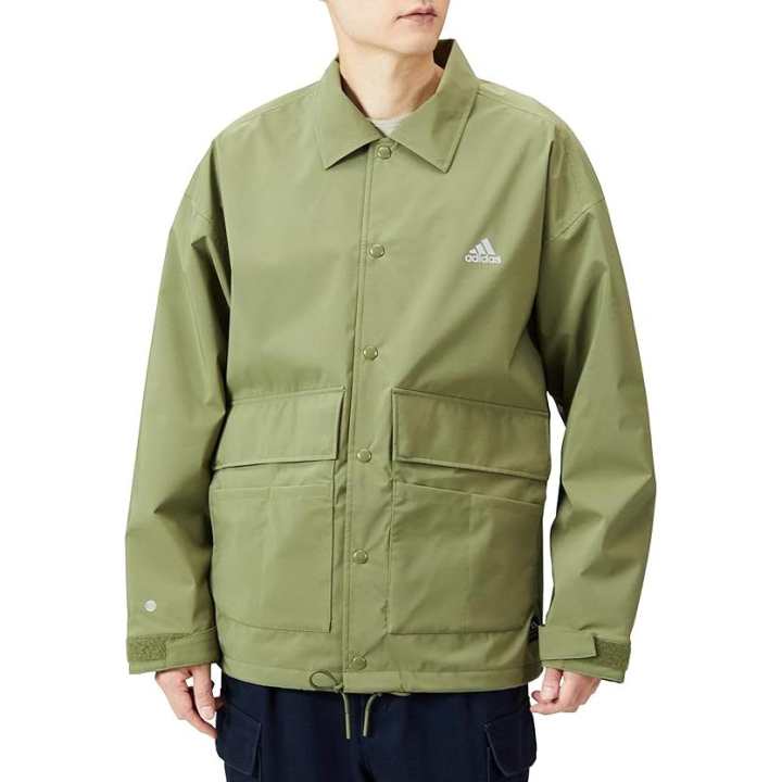 Adidas Adidas Jackets & Coats Men's Olive Green