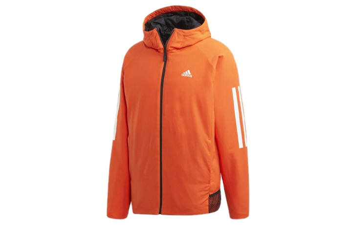 Adidas Adidas Puffer Jacket Winter Men's Orange Yellow