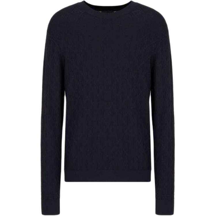 ARMANI EXCHANGE ARMANI EXCHANGEAE SS25 Knitwear Men's Marine Blue