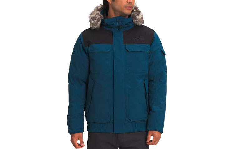 THE NORTH FACE Down Jacket Winter Men's Navy Blue
