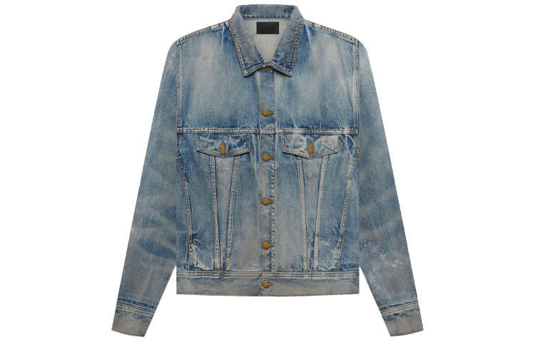 Fear Of God Denim Trucker Jacket