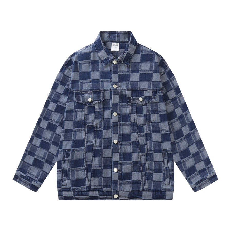 HELIPORT HELIPORT Denim Jacket Unisex Blue