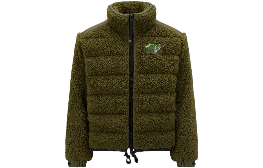Moncler Grenoble Down Jacket Men's Dark Green