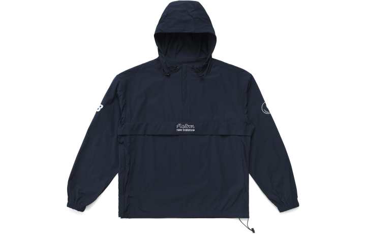 New Balance New Balance x MALBON Jackets & Coats Unisex Dark Blue