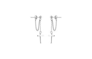 Muyan S925 Silver Stud Earrings Unisex