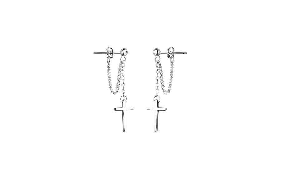 Muyan Muyan S925 Silver Stud Earrings Unisex
