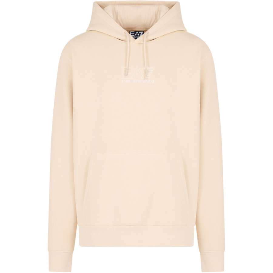 EMPORIO ARMANI EA7 FW24 Sweatshirt Men's Beige