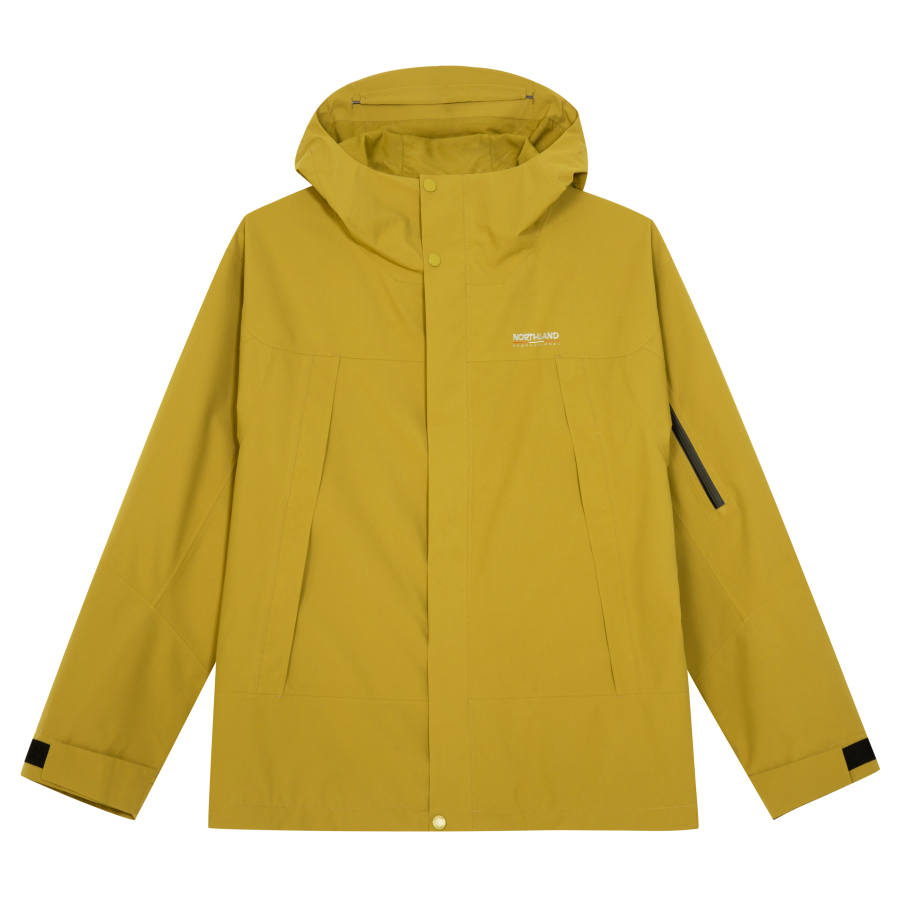 NORTHLAND Hiking Outdoor Adventure Waterproof, Windproof, Breathable, And Thermal Windbreaker Jacket Unisex