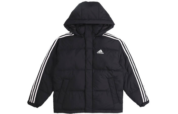Adidas Adidas 3 Stripes Down Jacket Winter Men's Black