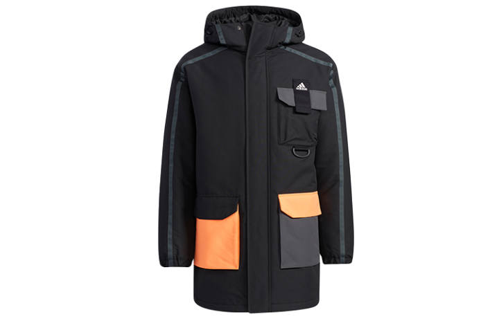 Adidas Adidas Puffer Jacket Men's Black