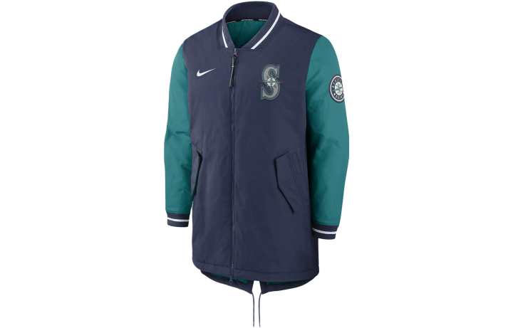 Nike Nike Jackets Men's Marine Blue Crew Neck Moderate Other