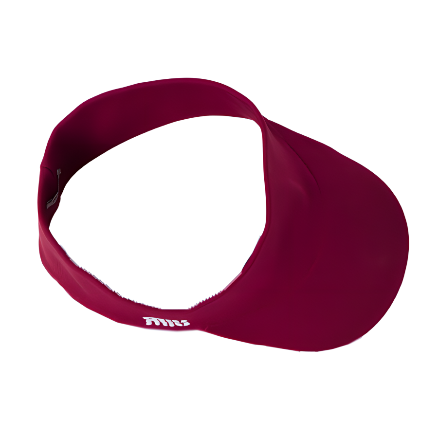 MIU MIU Nylon, Fabric Sun Protection Hats Unisex Red