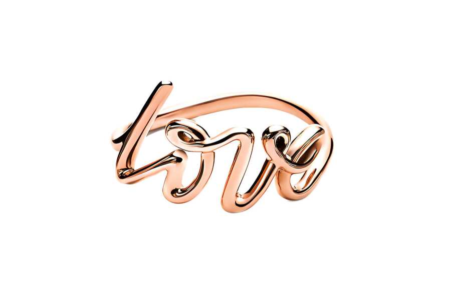 TIFFANY & CO. 18K Rose Gold Rings Women's Rose Gold