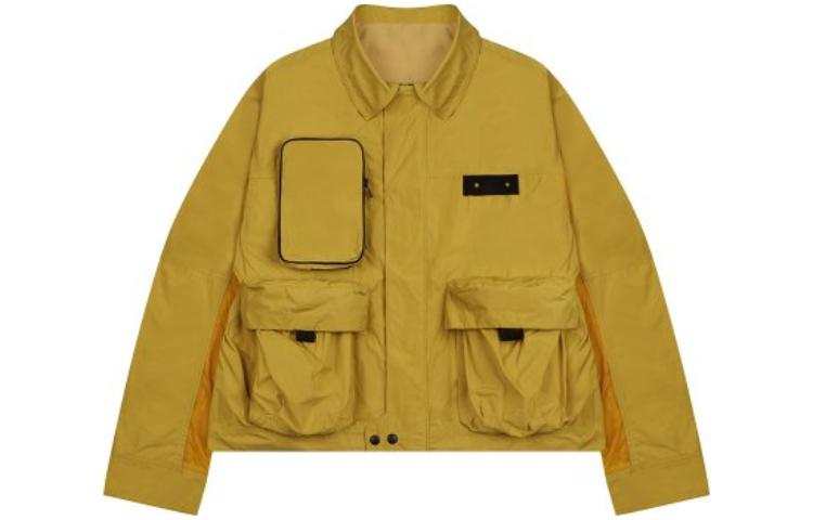 GRAILZ Jackets Men's Yellow Lapel Moderate Other