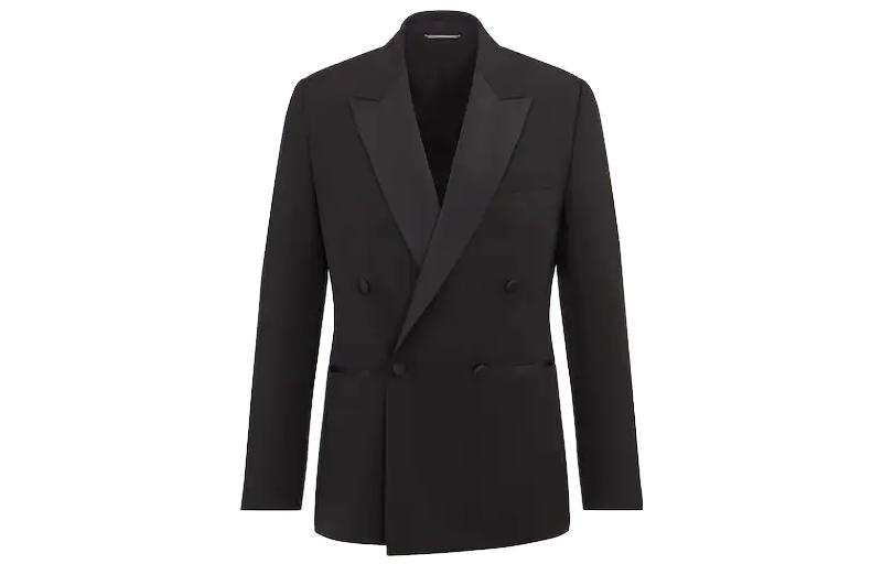 DIOR Tears SS23 Business Suit Coat Men's Black