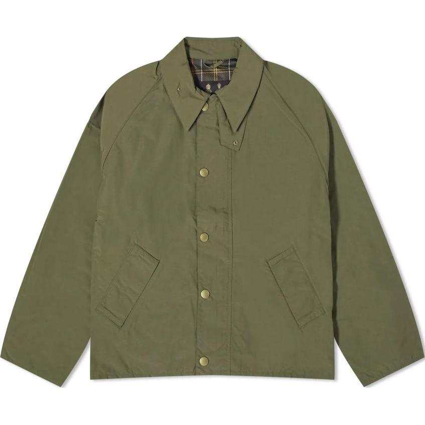 BARBOUR BARBOUR Jackets & Coats Unisex Green