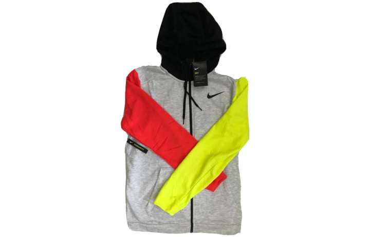 Nike Nike Jackets Men's Gray Hooded Moderate Other