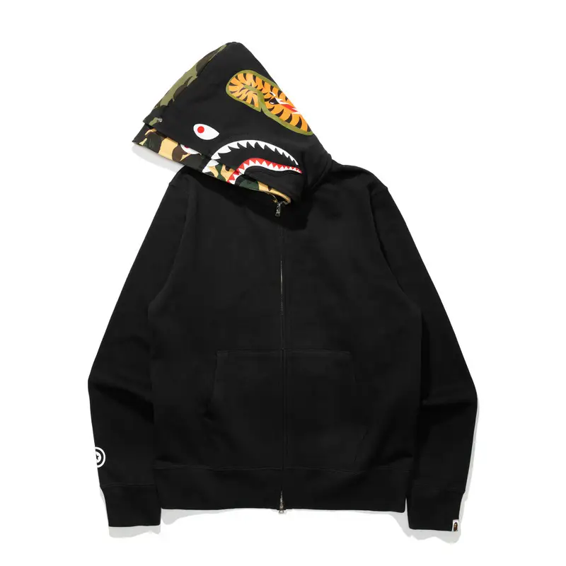 A BATHING APE Bape Shark Full Zip Hoodie
