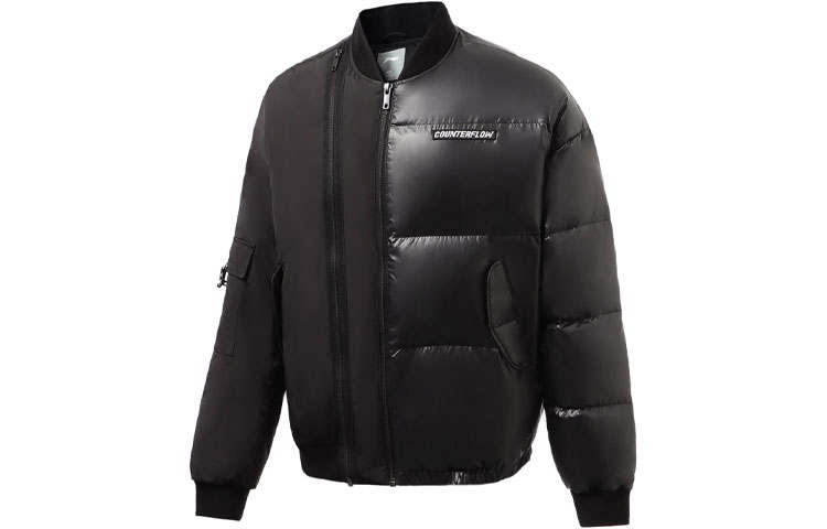 Li-Ning Li Ning Down Jacket Winter Unisex Black