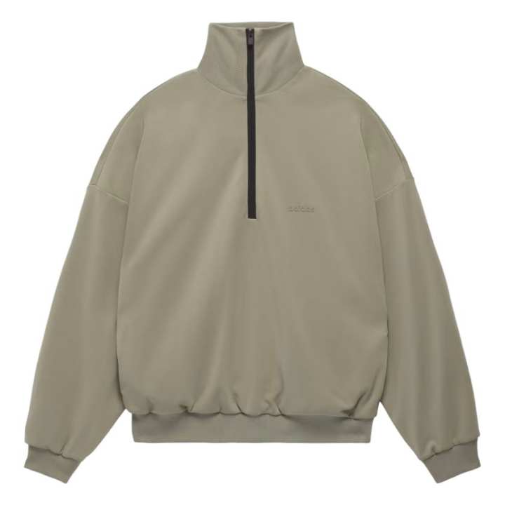 Adidas Fear Of God Athletics Tricot 1/2 Zip Pullover