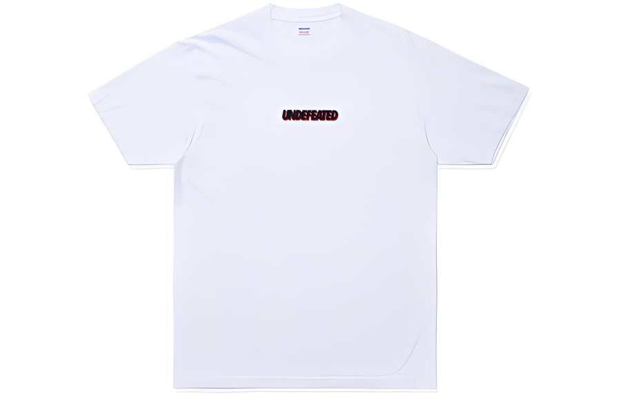 UNDEFEATED Straight Fit T Shirt Men's White