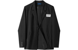 COMOWA Business Suits Unisex Suit Collar Moderate Business Suit
