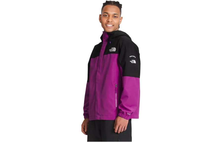 THE NORTH FACE Jackets Men's Purple Hooded Moderate Other