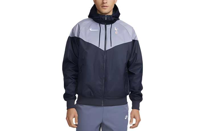 Nike Nike Jackets Men's Iron Purple Hooded Moderate Other
