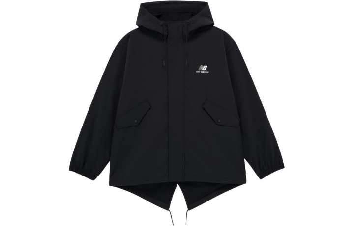 New Balance New Balance Jackets Men's Black Hooded Moderate Other